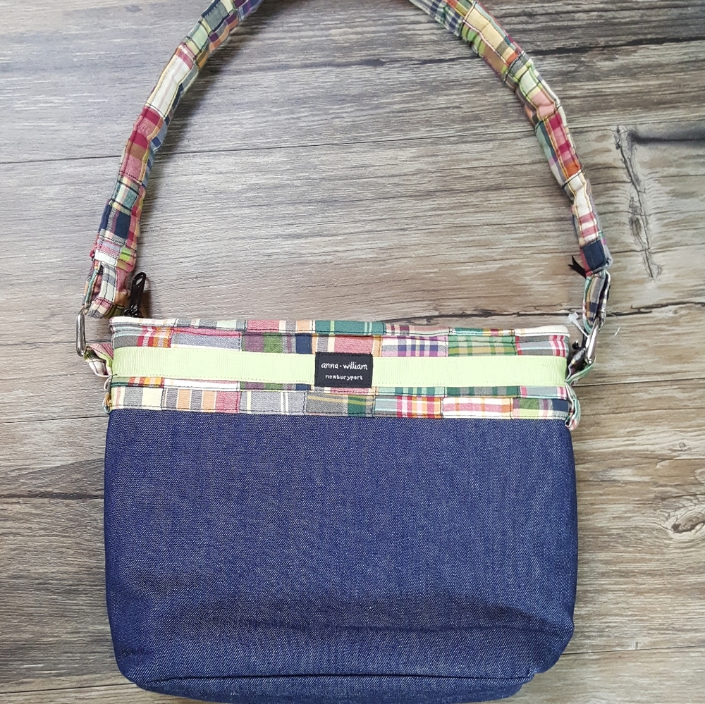 Anna William Newburyport purse